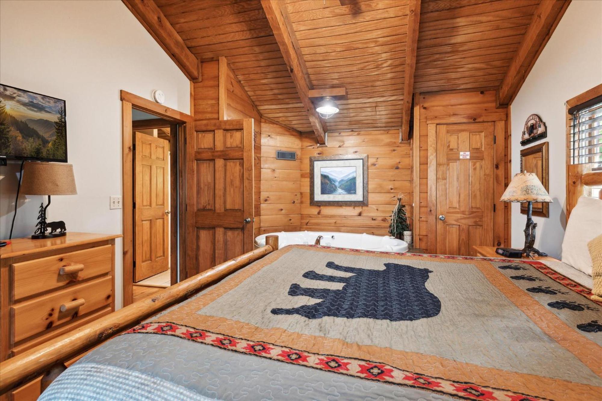 A Charming Cabin, Pool, Firepit, Hot Tub-Jacuzzi Gatlinburg Exterior photo